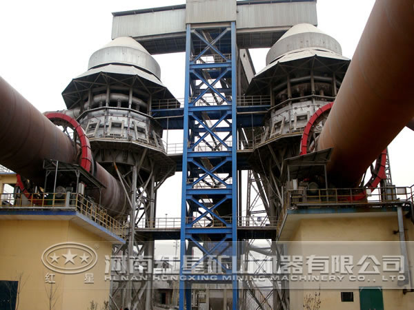 回转窑工作图 回转窑工作图