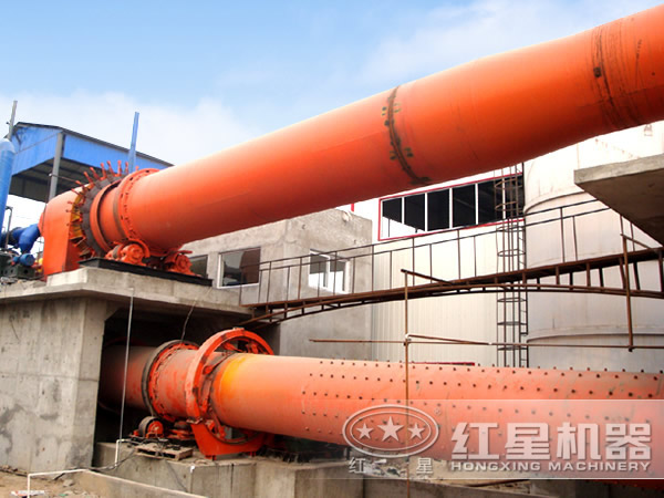 化工回转窑工艺案例 化工回转窑工艺案例