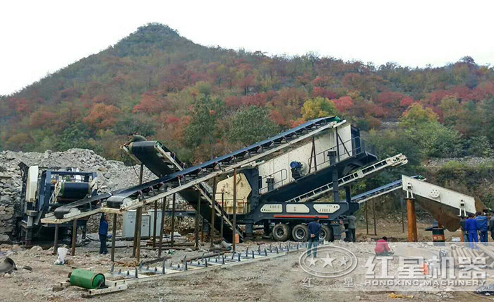 移动式石头制砂设备 移动式石头制砂设备