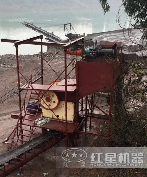 河卵石生产线 河卵石生产线