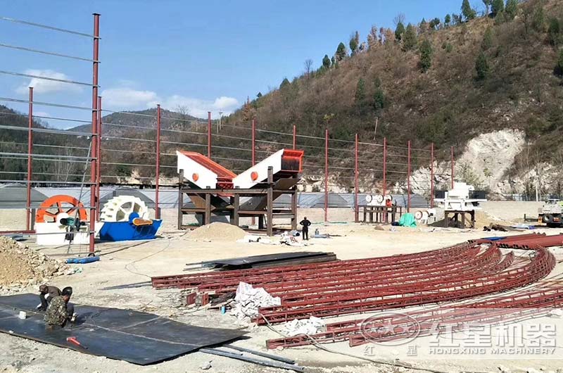 河南客户2020年开办机制砂厂 河南客户2020年开办机制砂厂
