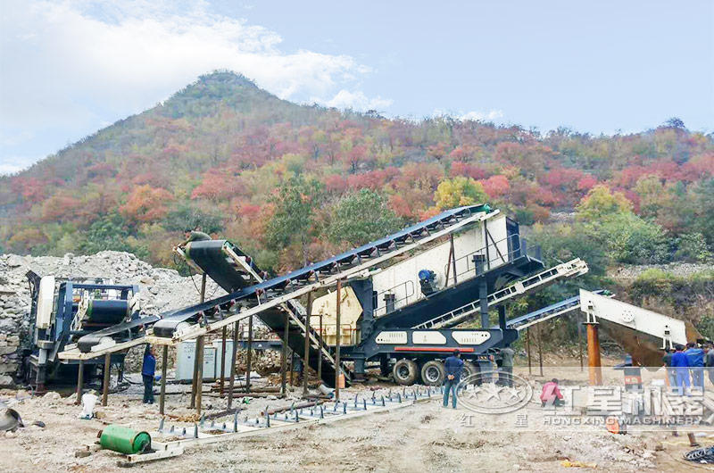 河北石家庄200吨建筑垃圾粉碎机生产现场 河北石家庄200吨建筑垃圾粉碎机生产现场