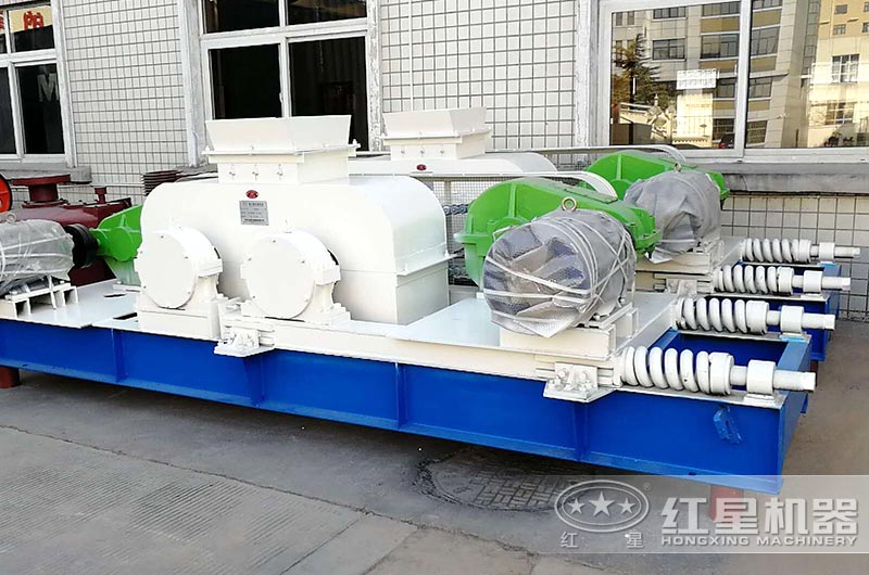 对辊制沙机图片 对辊制沙机图片